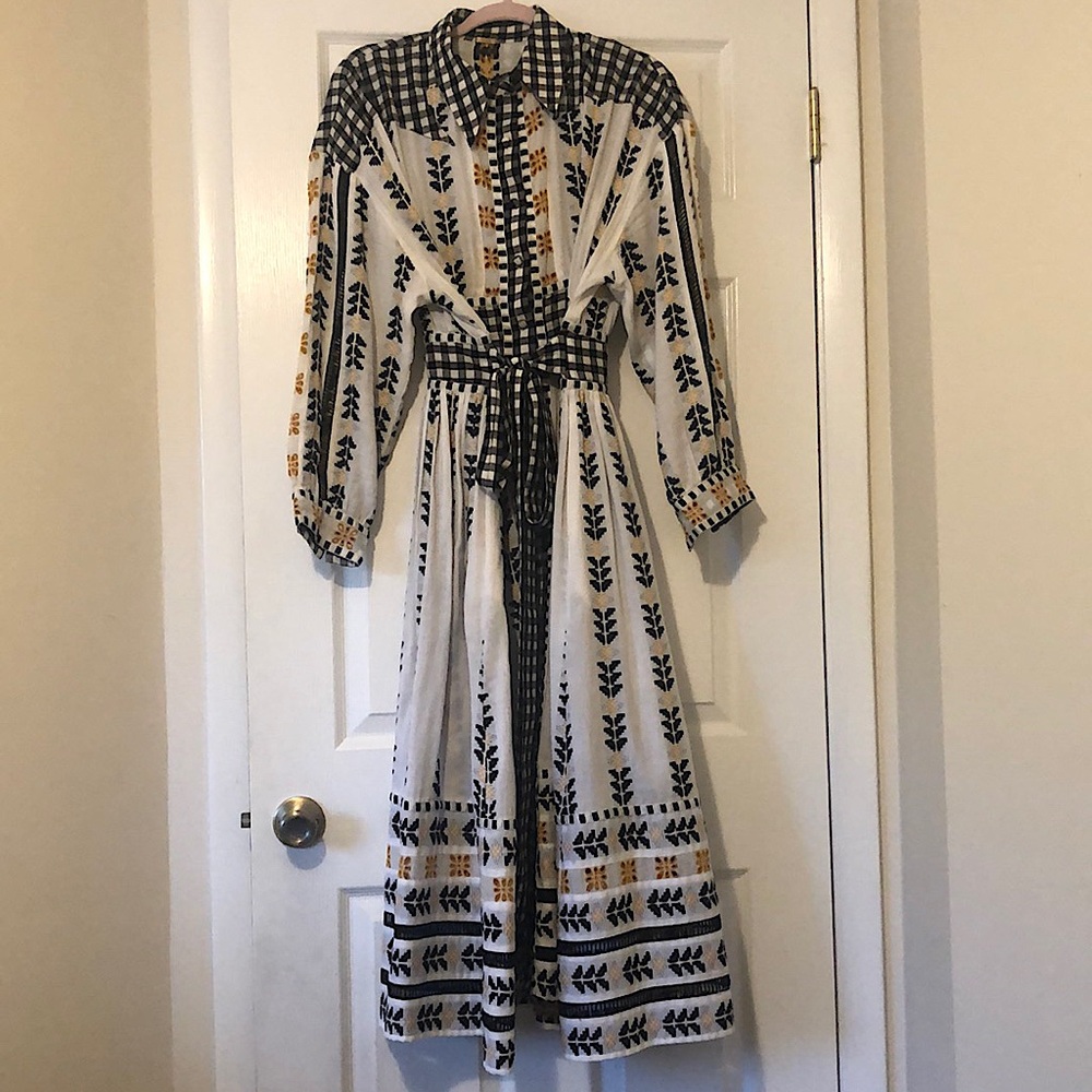 DODO BAR OR Dress — Size XL — 100% Cotton